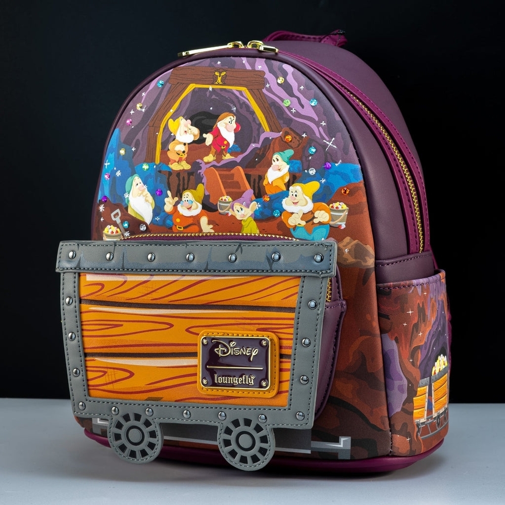 Loungefly Disney Seven Dwarfs Mini Backpack
